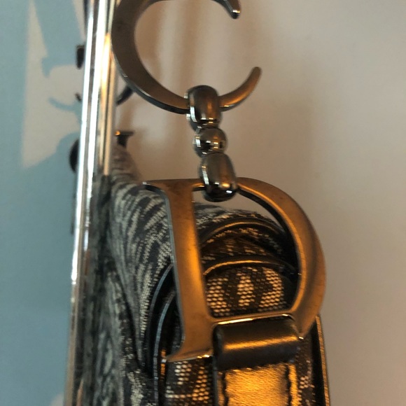 Christian Dior monogram blk purse - Picture 3 of 6